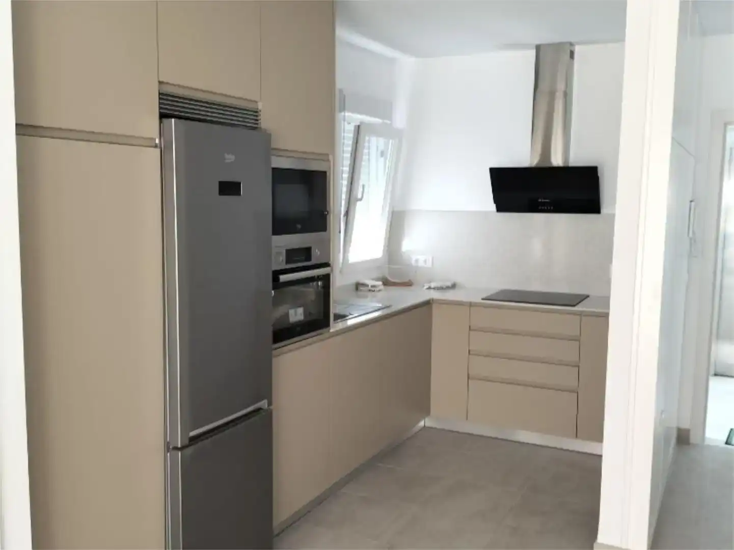 Kitchen of Flat for rent in Vejer de la Frontera  with Furnished and Balcony