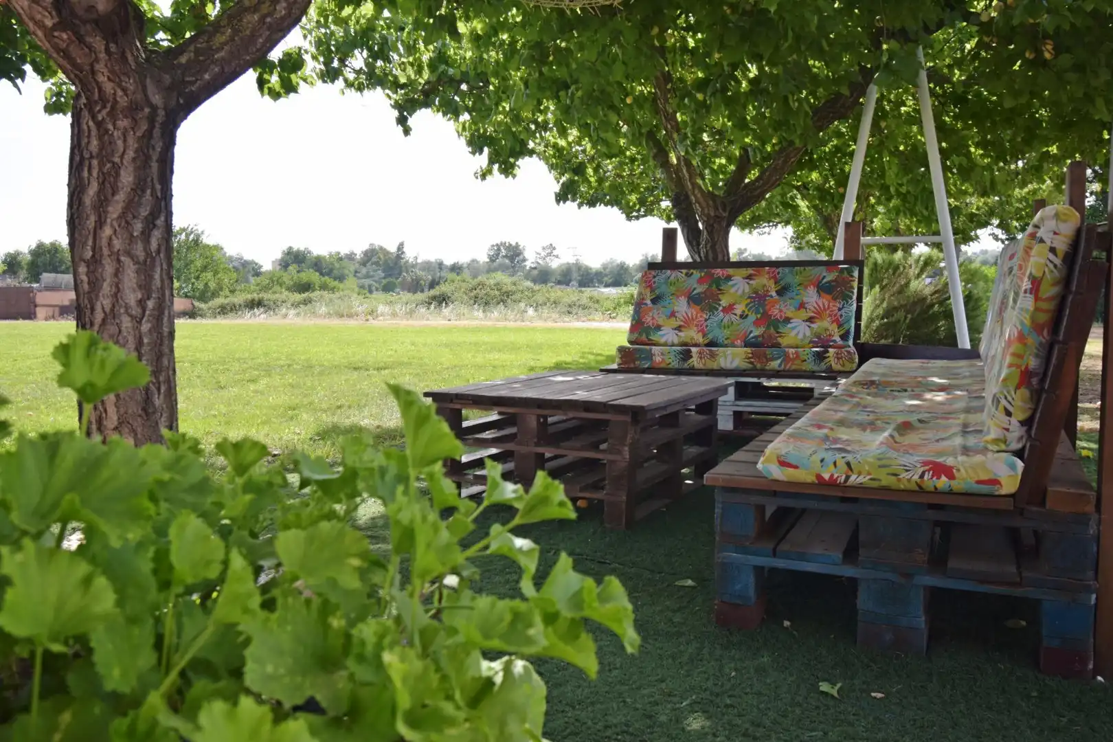 Terrasse von Grundstücke zum Verkauf in Jerez de la Frontera