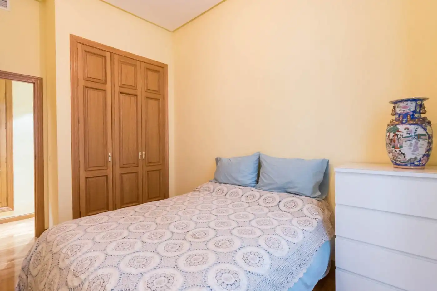 Habitación de Piso en venta en Murcia con Parquet, Trastero y Balcón