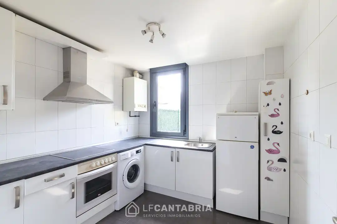 Cocina de Piso en venta en Liérganes con Calefacción y Parquet