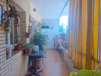 Balcony of Flat for sale in Lloret de Mar  with Air Conditioner and Balcony