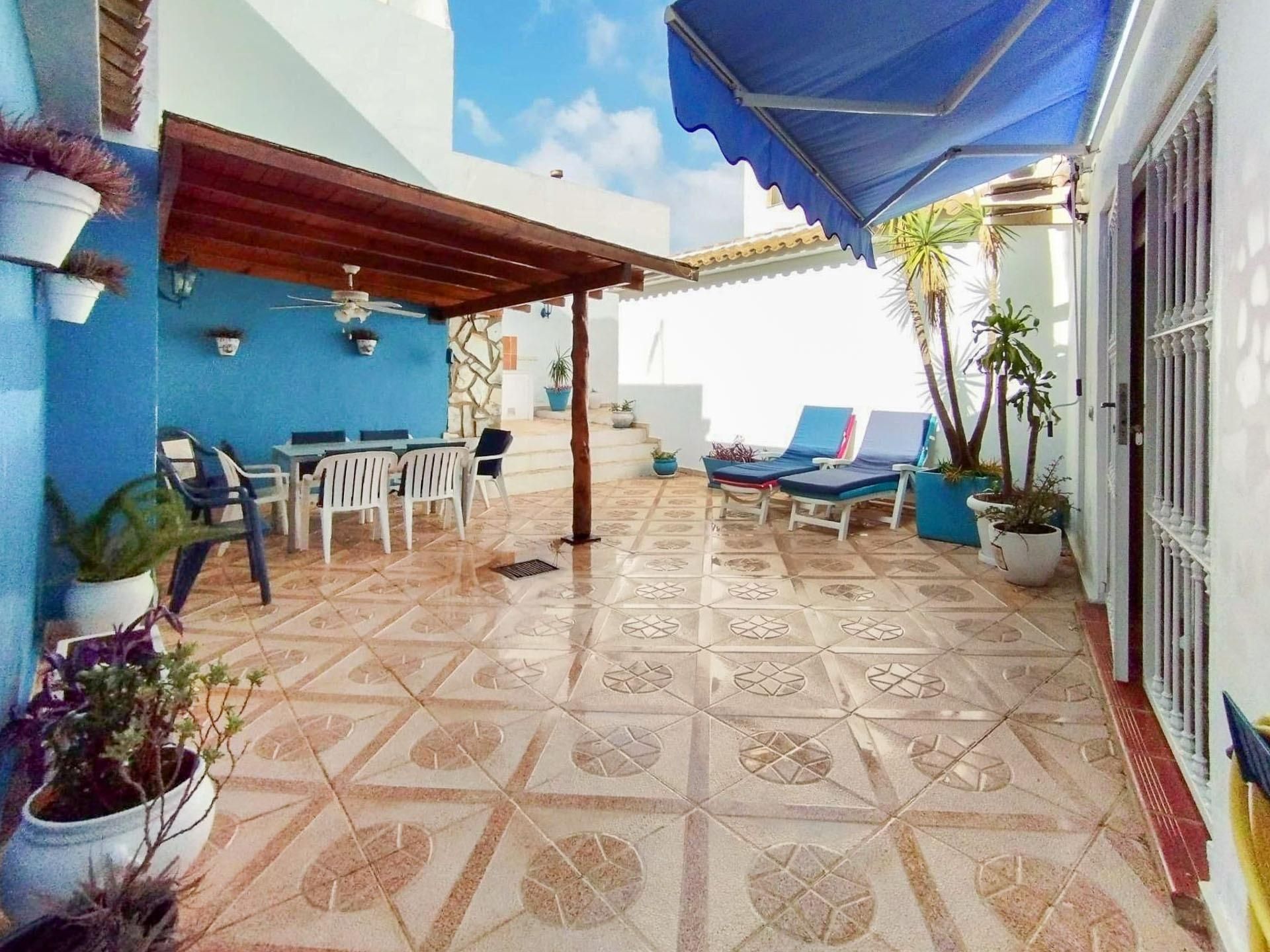 Terrace of Country house for sale in L'Alfàs del Pi  with Air Conditioner, Heating and Private garden