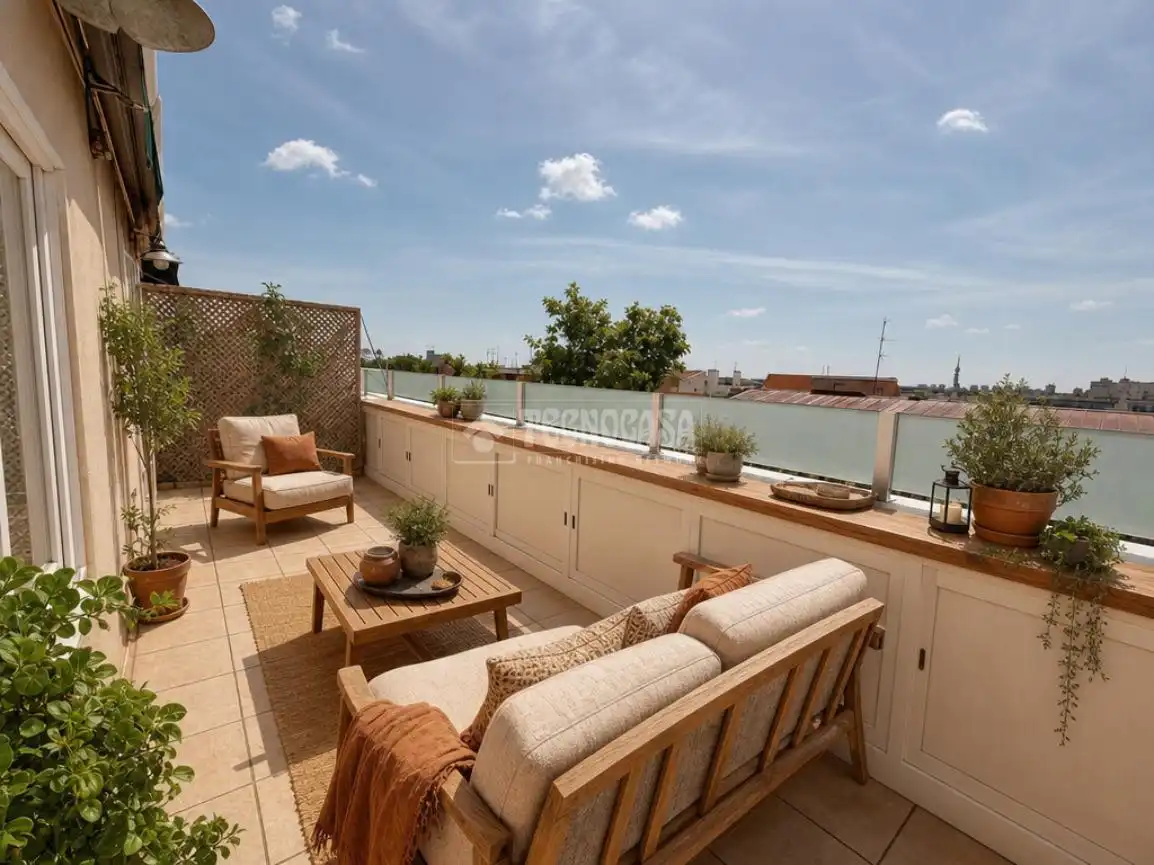 Terrace of Attic for sale in Madrid  with Air Conditioner, Heating and Terrace