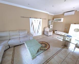 Living room of House or chalet to rent in Mérida  with Air Conditioner and Terrace