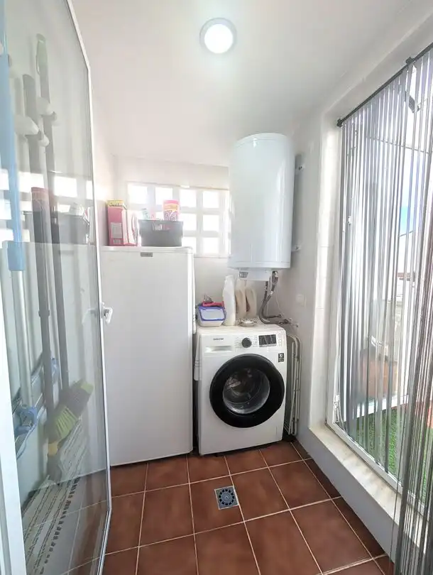 Küche von Dachboden zum Verkauf in La Alcaidesa mit Klimaanlage, Heizung und Terrasse