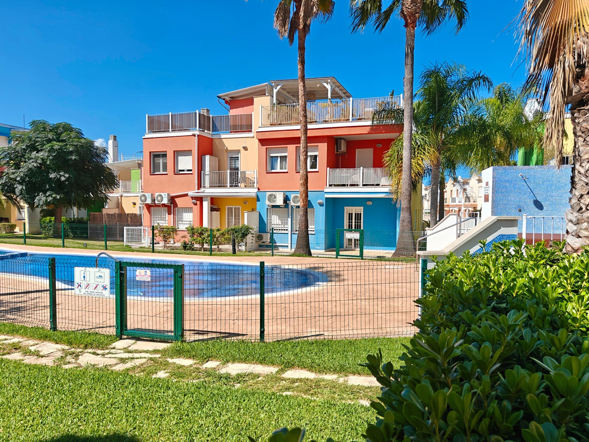 Vista exterior de Planta baixa en venda en El Verger amb Aire condicionat, Calefacció i Moblat