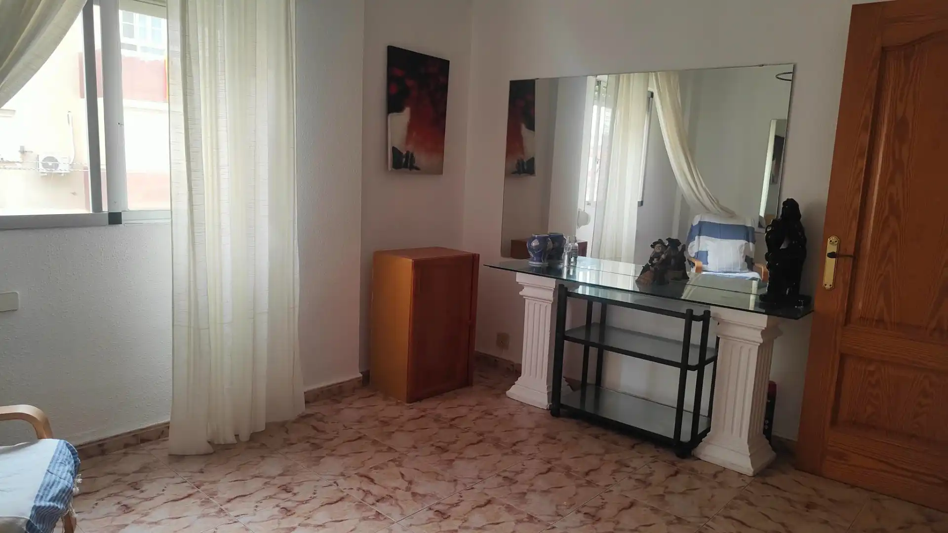 Schlafzimmer von Wohnung zum Verkauf in Ceuta mit Möbliert