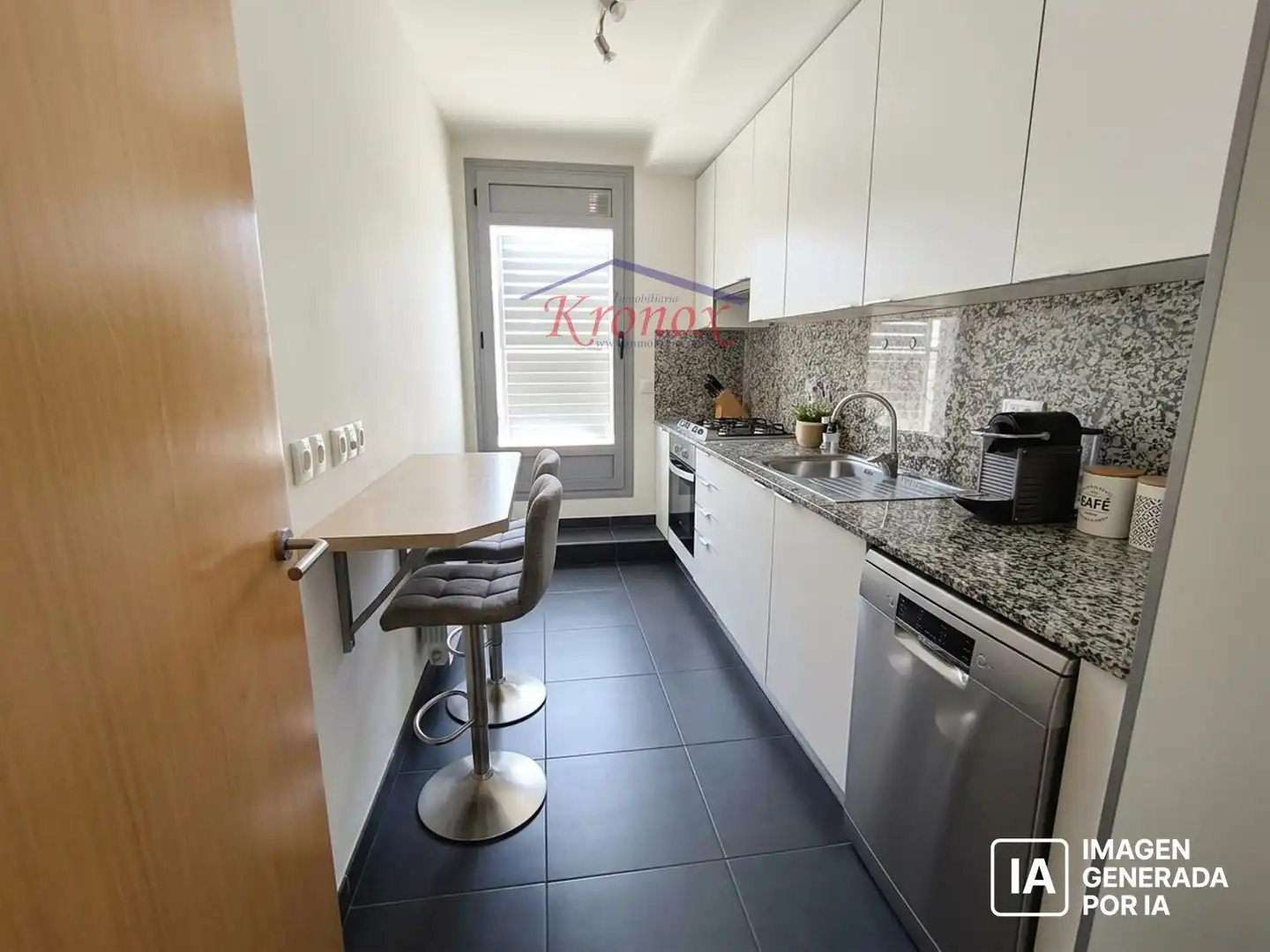 Cocina de Ático en venta en Pinto con Calefacción, Terraza y Trastero