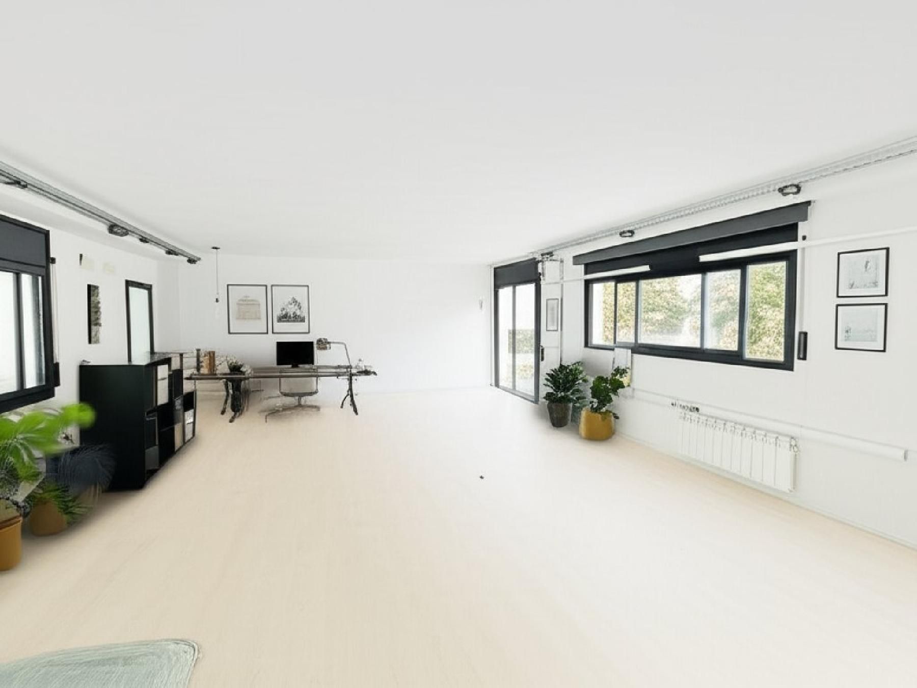 Sala de estar de Casa o chalet en venta en Sils con Jardín privado