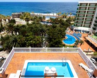 Piscina de Pis de lloguer en Puerto de la Cruz