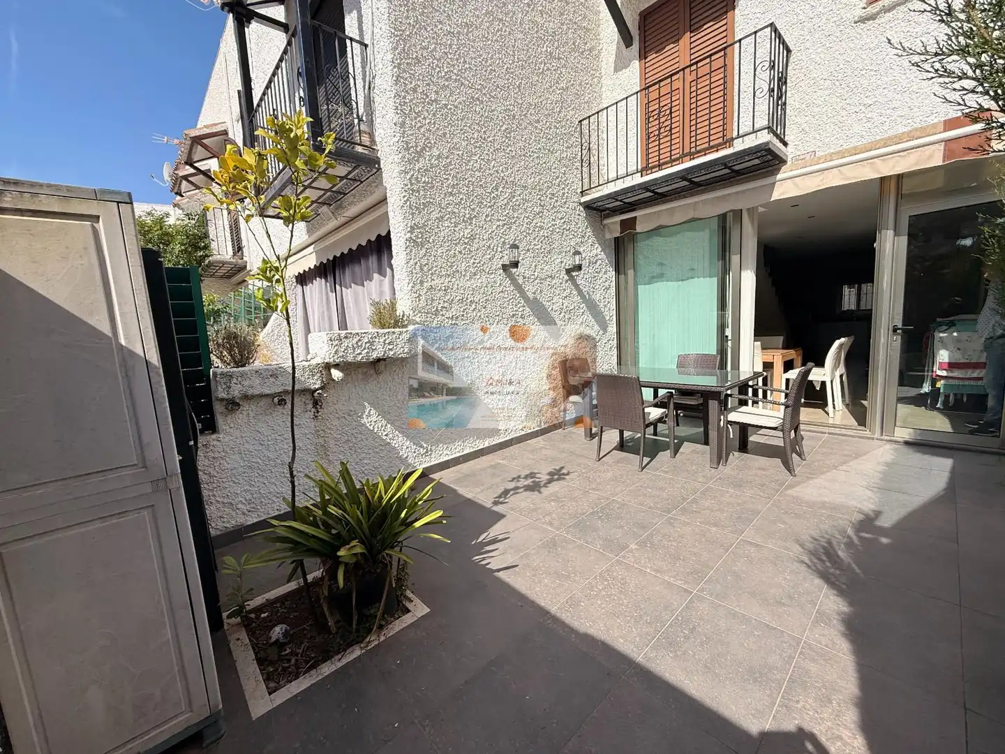 Adossat amb terrassa en venda a CONDE BAU, imagen 4