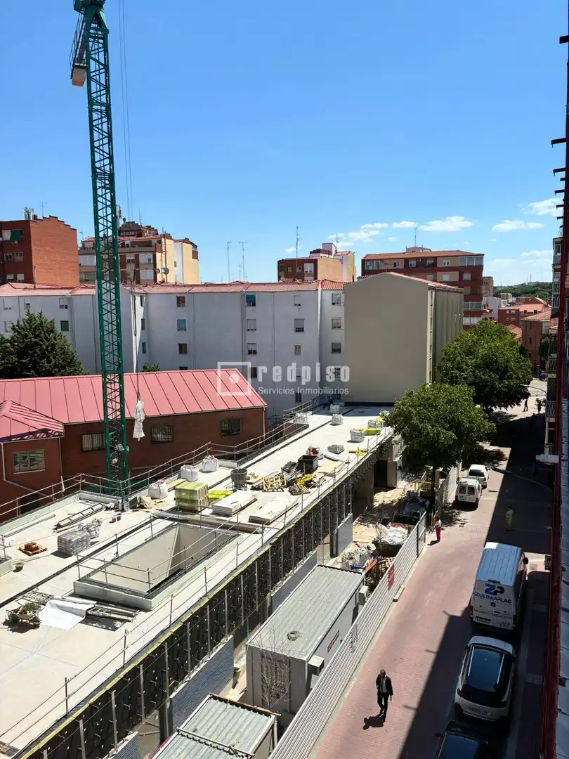 Vista exterior de Pis en venda en Valladolid