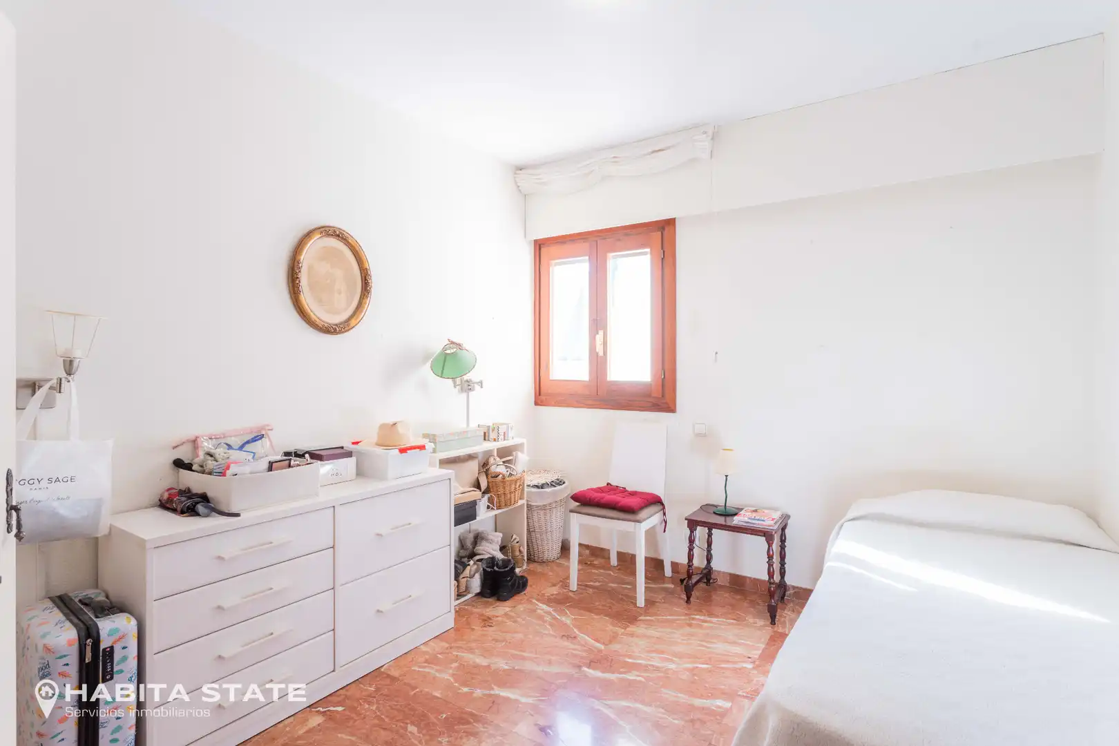 Bedroom of Flat for sale in Almería  with Air Conditioner, Heating and Oven