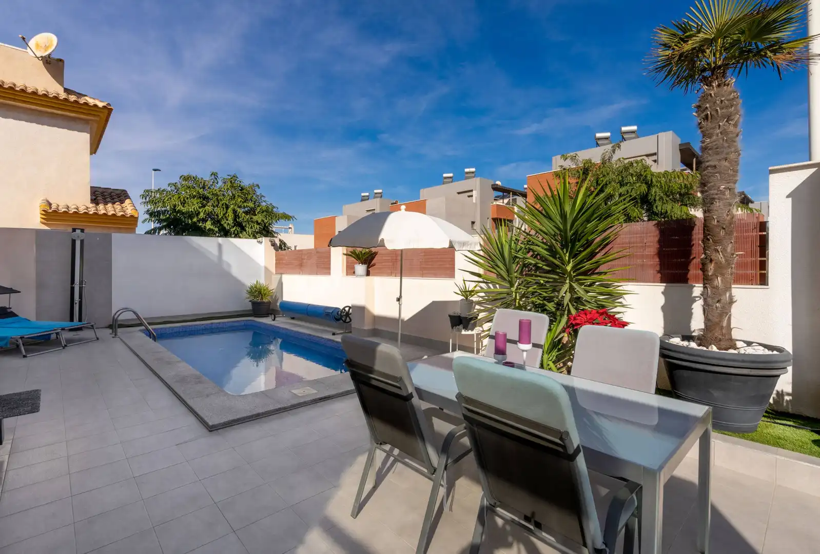 Villa avec terrasse à vendre à Nueva Torrevieja - Aguas Nuevas, imagen 5