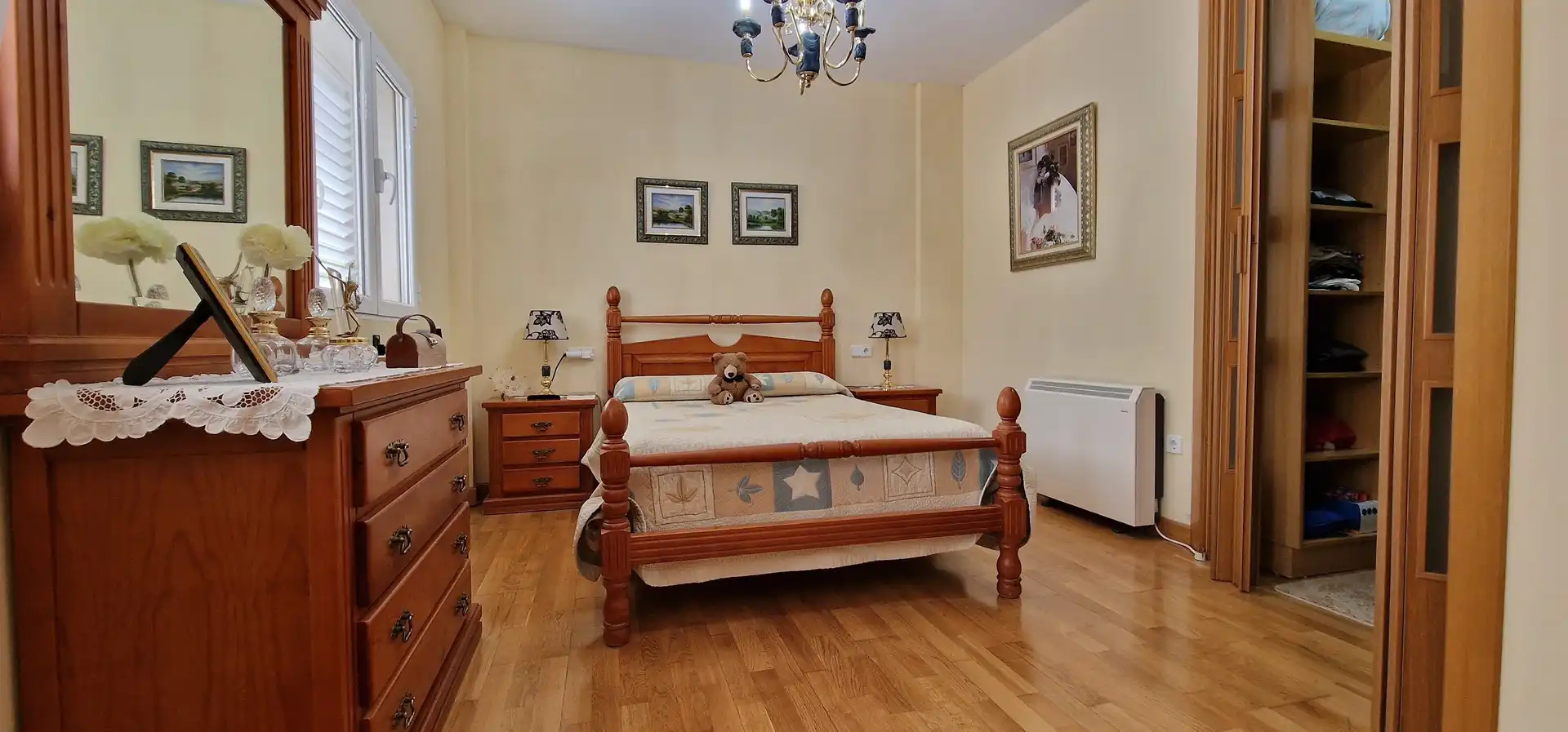 Schlafzimmer von Haus oder Chalet zum Verkauf in Totana mit Heizung, Privatgarten und Terrasse