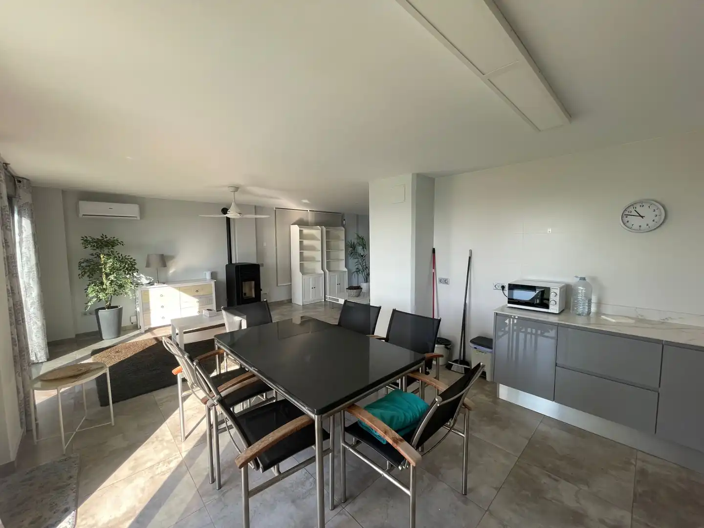 Comedor de Casa o chalet en venta en Burriana / Borriana con Aire acondicionado, Jardín privado y Trastero