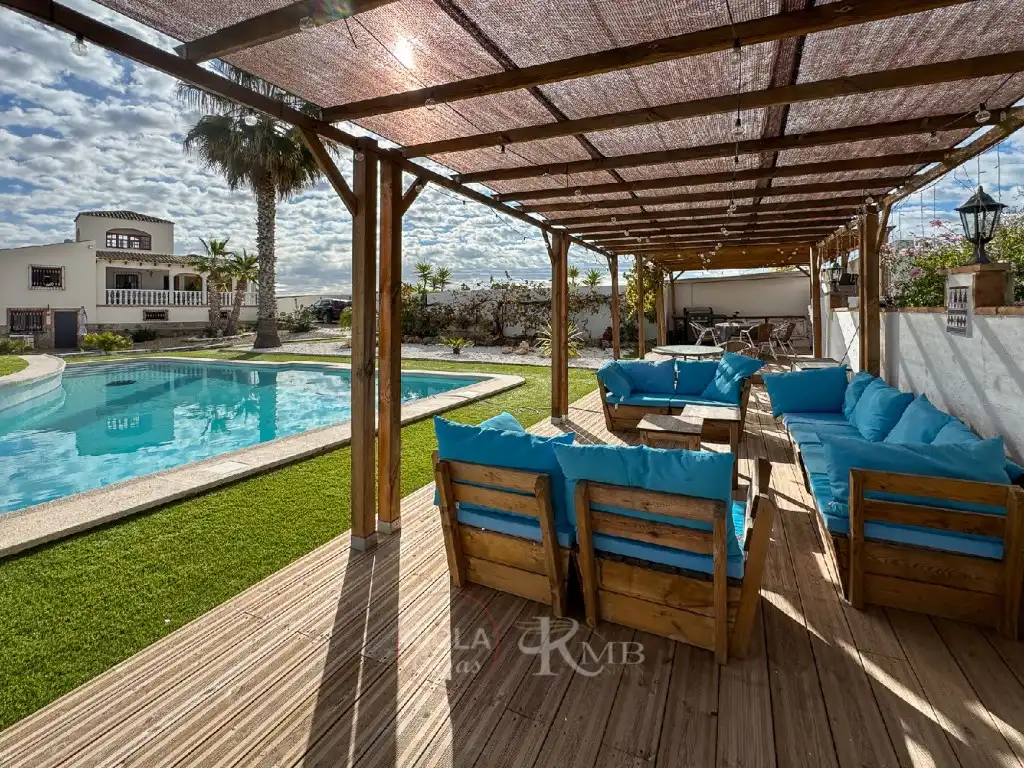 Casa con piscina en venta en Diseminados Llanos Rosa, imagen 26