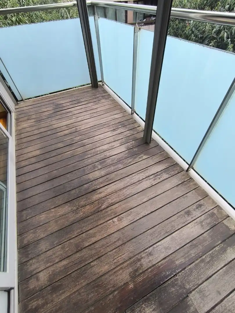 Terrasse von Wohnung zum Verkauf in L'Hospitalet de Llobregat mit Klimaanlage, Heizung und Parkett
