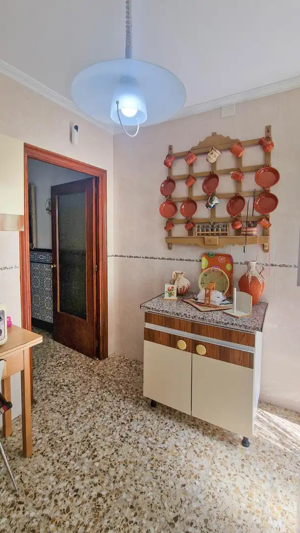 Cocina de Casa o chalet en venta en Cheles con Aire acondicionado, Calefacción y Terraza