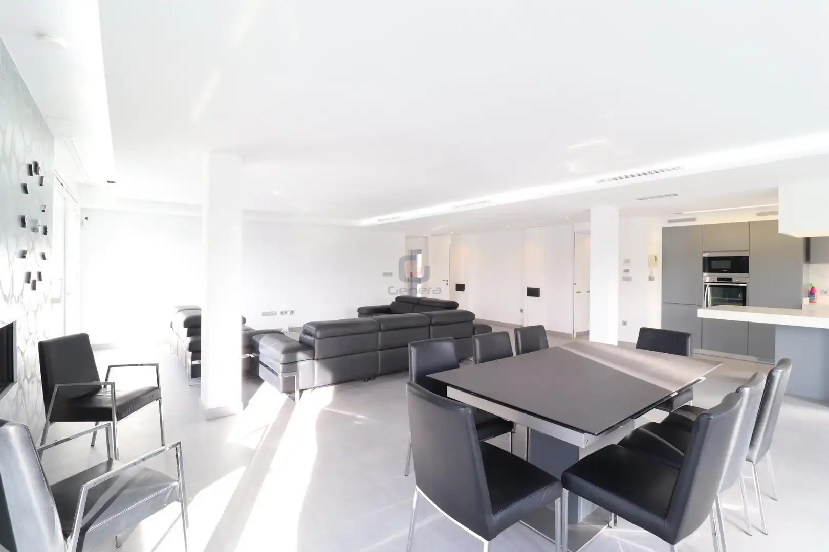 Living room of Houses for sale in El Campello  with Air Conditioner, Private garden and Terrace