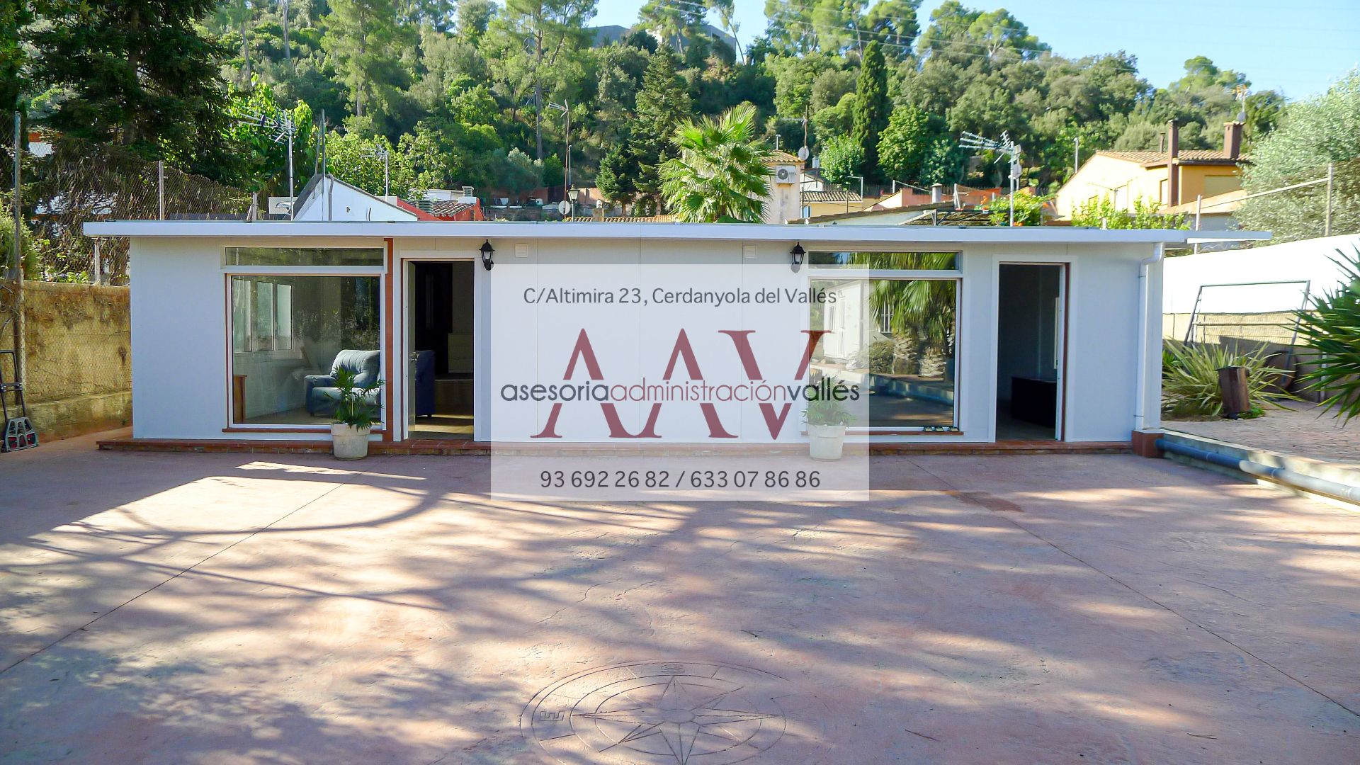 Vista exterior de Loft de lloguer en Cerdanyola del Vallès amb Aire condicionat, Calefacció i Terrassa