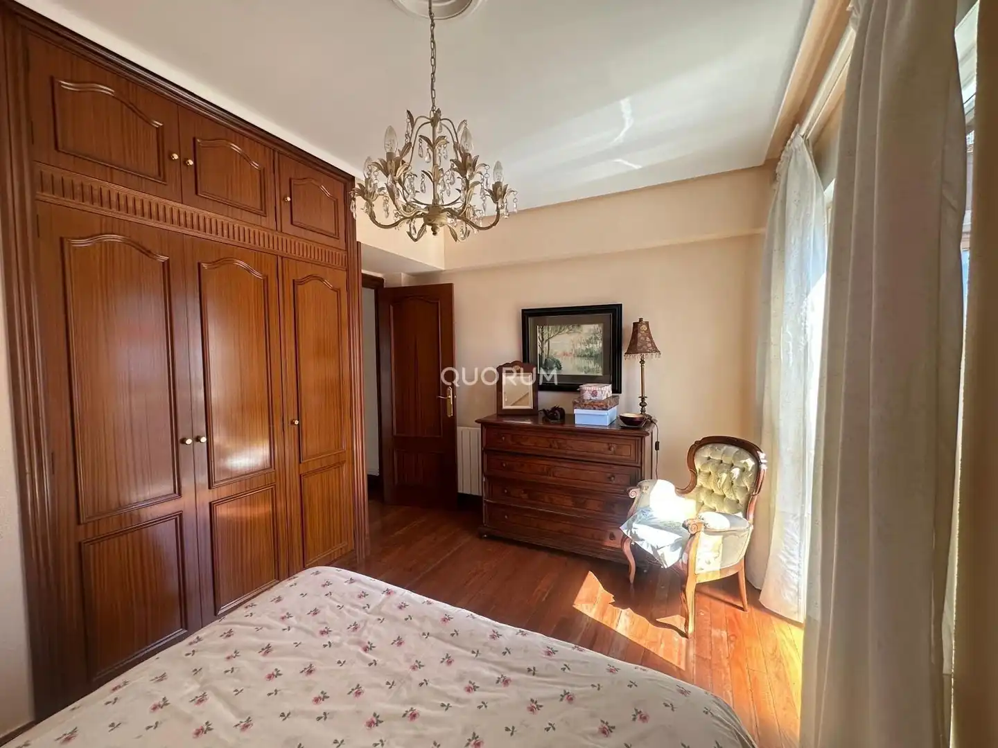 Schlafzimmer von Wohnung zum Verkauf in Getxo  mit Heizung und Abstellraum