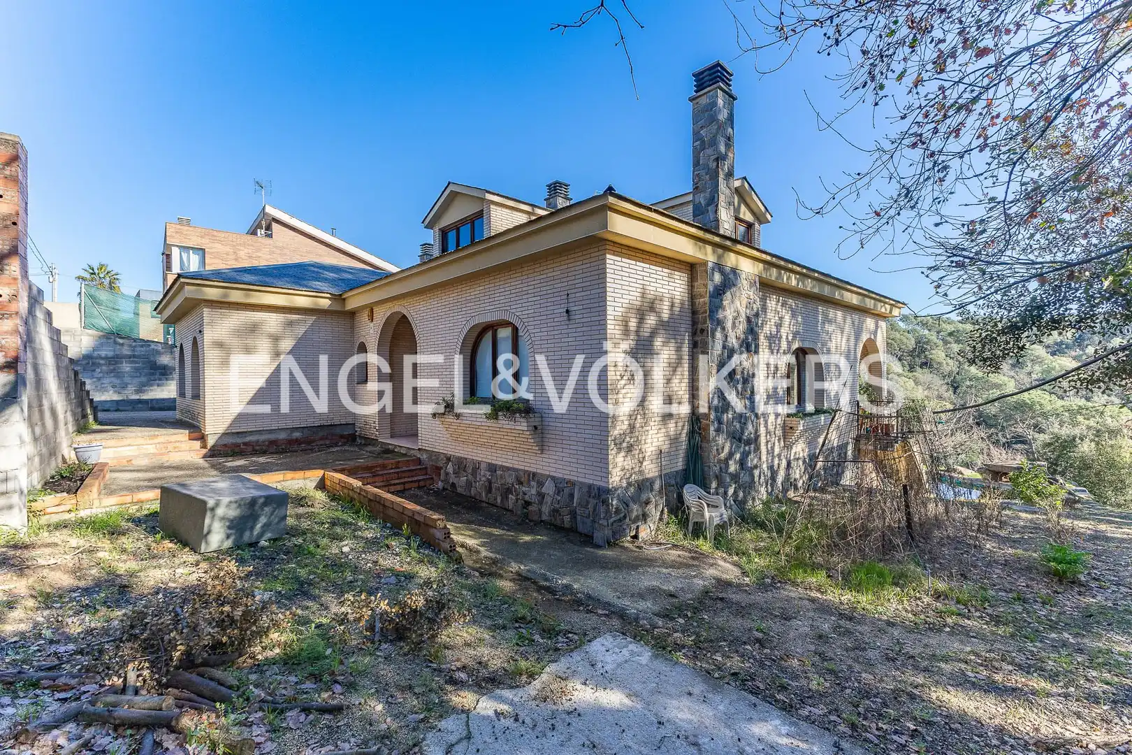 Vista exterior de Casa o chalet en venta en Caldes de Montbui con Calefacción, Jardín privado y Terraza