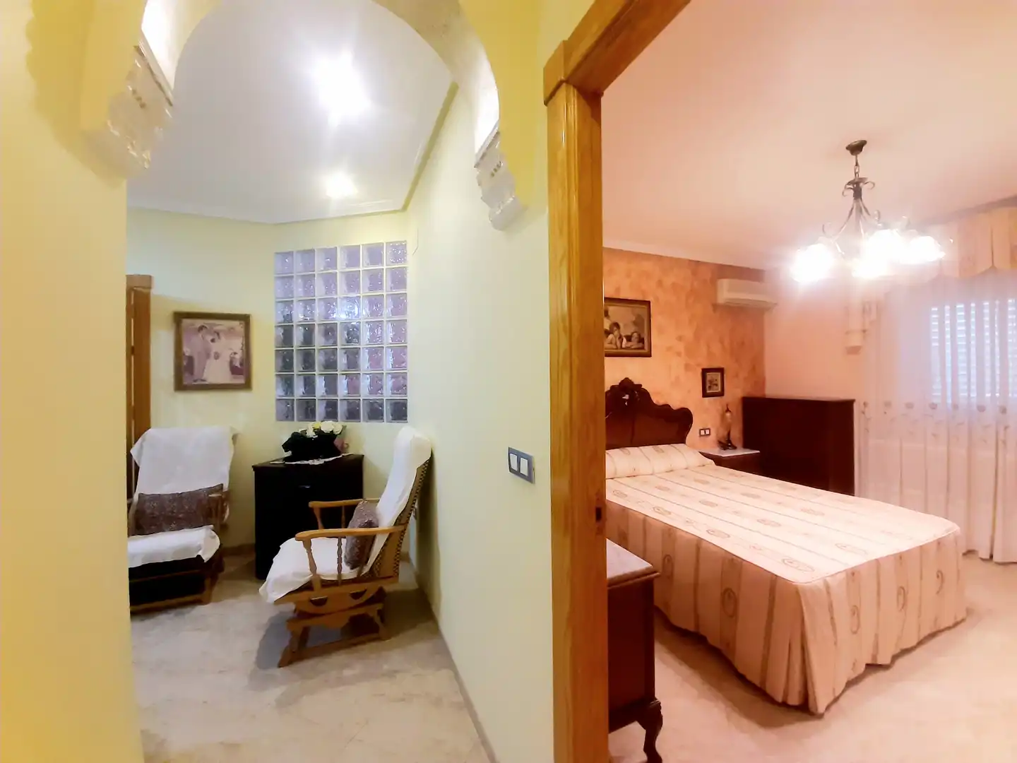 Dormitori de Casa o xalet en venda en Archena amb Aire condicionat, Calefacció i Jardí privat