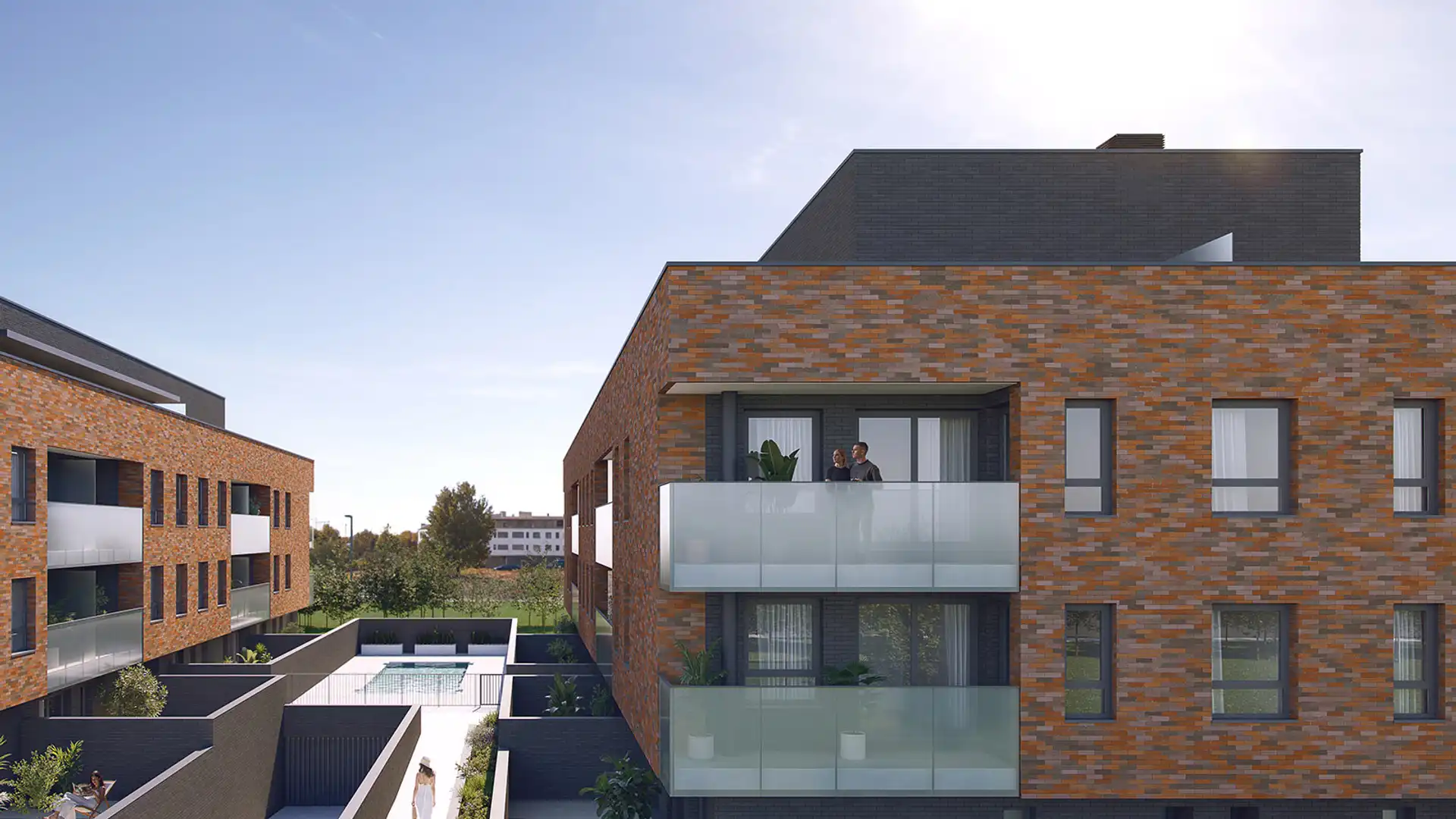 Exterior view of Planta baja for sale in Marchamalo  with Heating, Terrace and Storage room