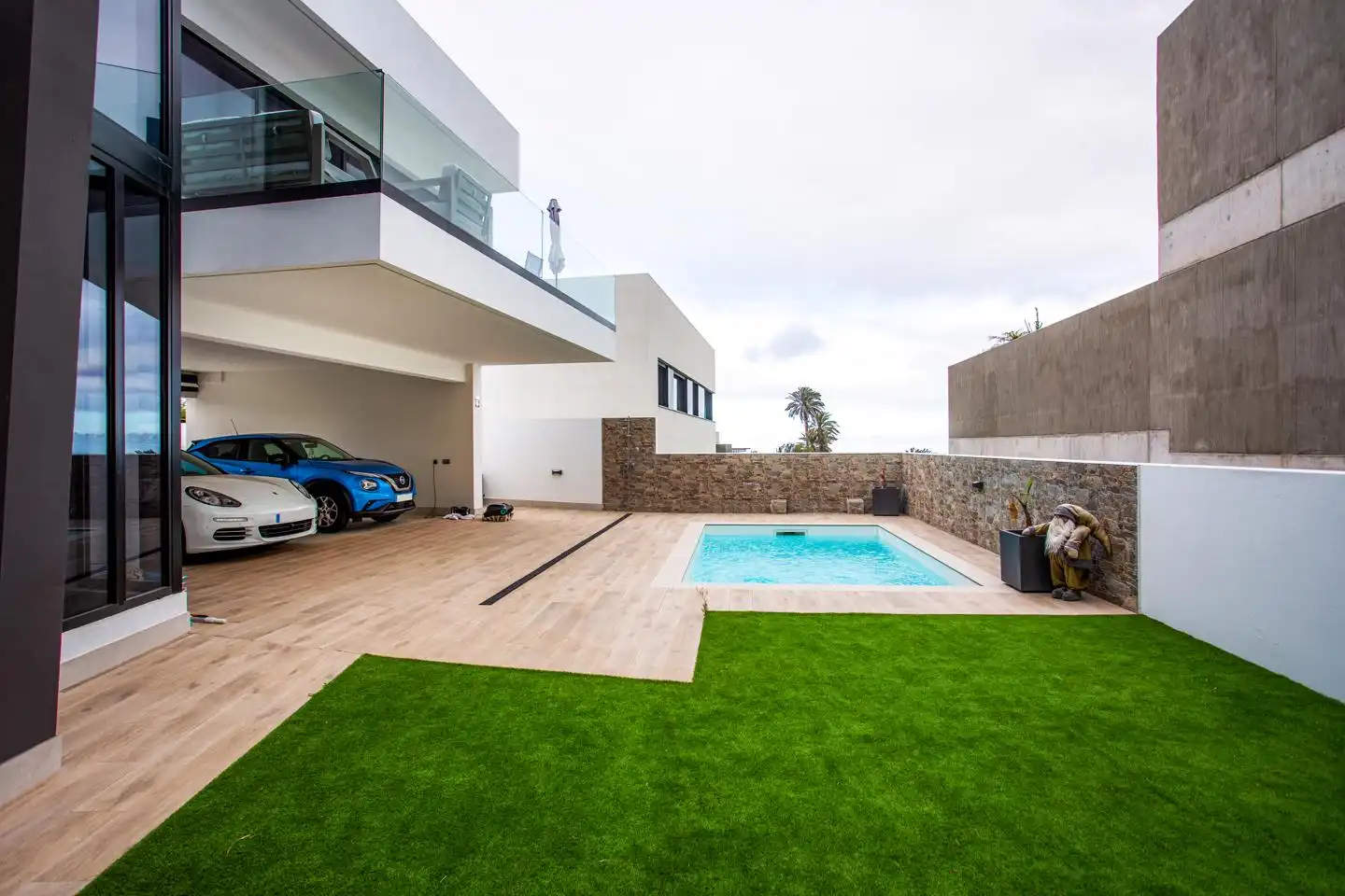 Piscina de Casa o chalet en venta en Las Palmas de Gran Canaria con Jardín privado, Terraza y Piscina