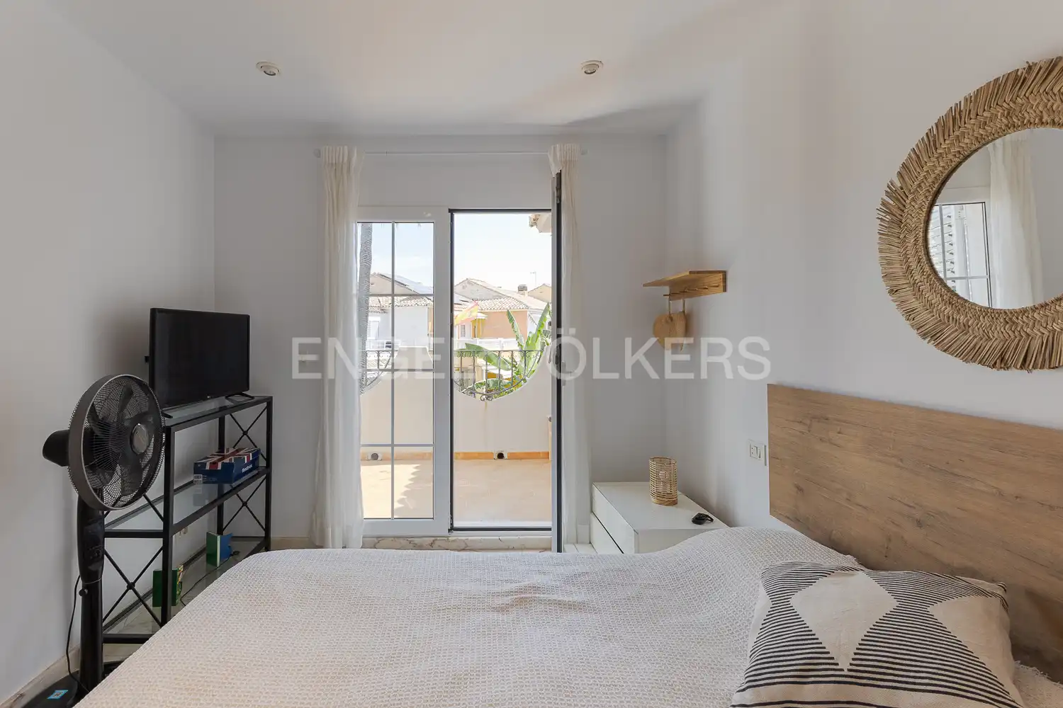 Bedroom of Houses for sale in El Puig de Santa Maria  with Air Conditioner, Heating and Private garden