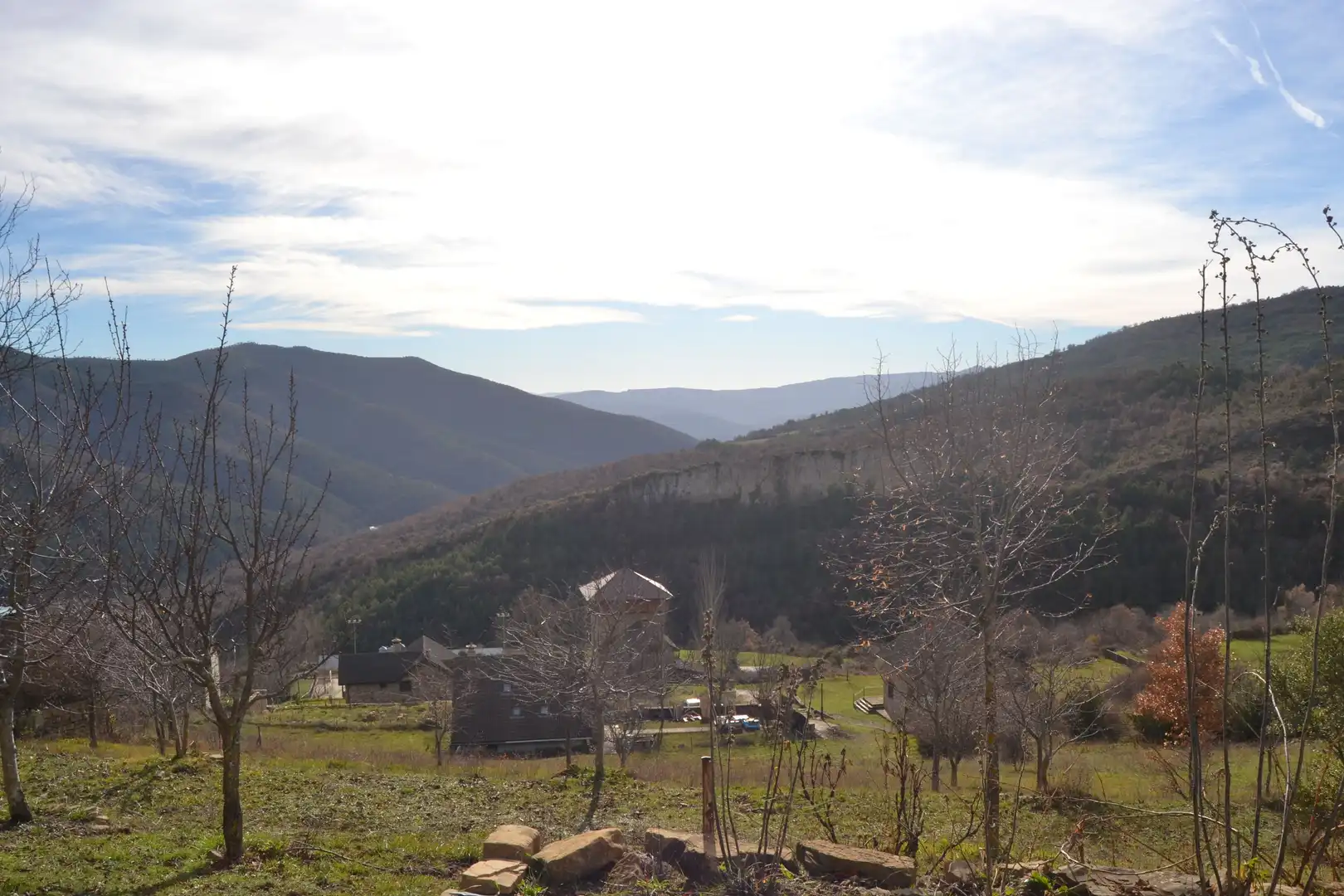 Haus oder Chalet zum Verkauf in Aisa mit Heizung und Privatgarten