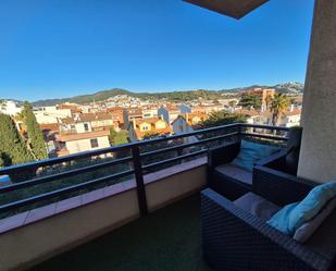 Terrace of Flat to rent in Pineda de Mar  with Heating, Terrace and Balcony