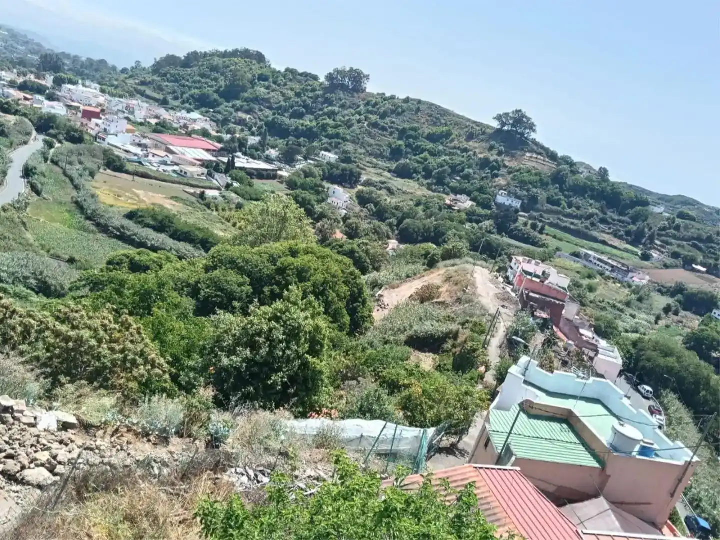 Casa adosada en venta en Valleseco con Jardín privado y Balcón