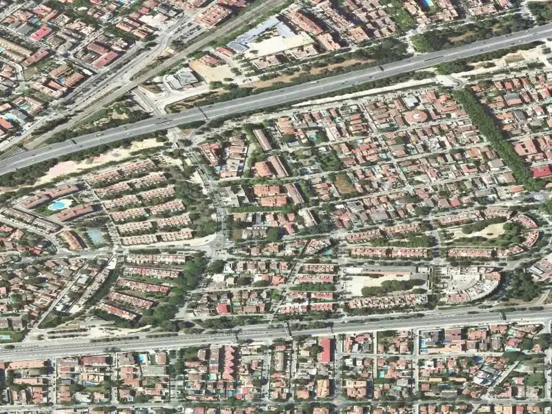 Exterior view of Flat for sale in Castelldefels