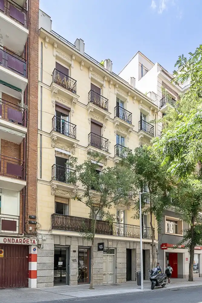 Exterior view of Apartments for rent in Madrid  with Air Conditioner, Heating and Furnished