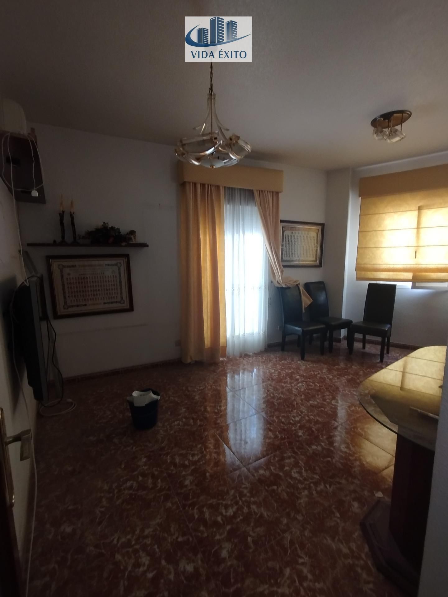 Living room of Flat for sale in  Jaén Capital  with Air Conditioner, Storage room and Balcony