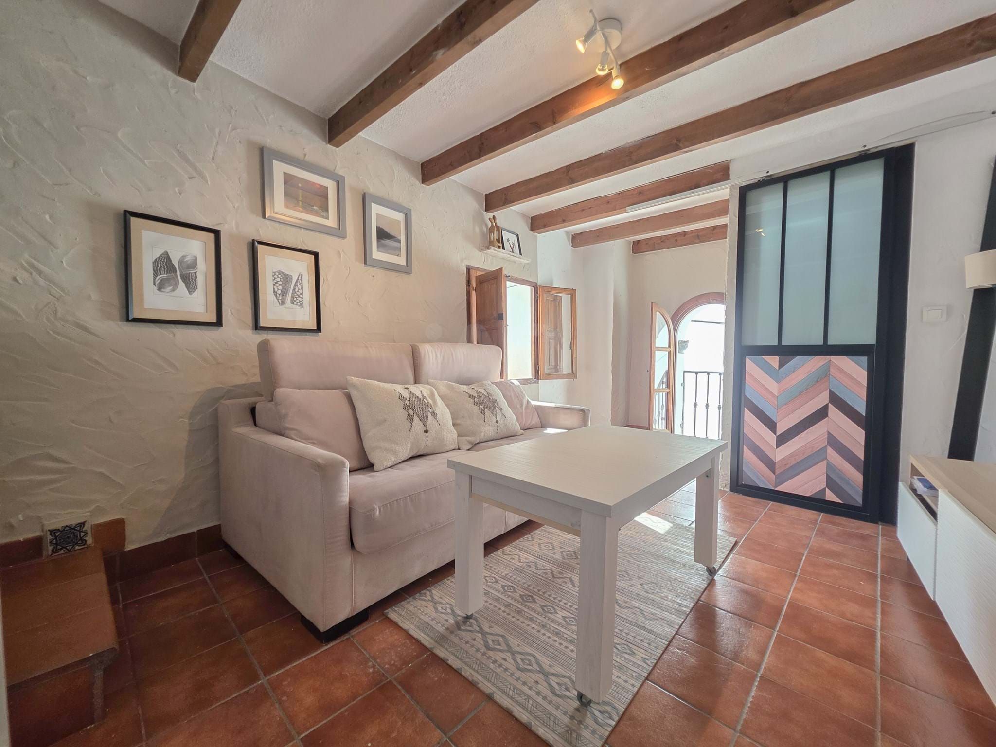 Living room of House or chalet for sale in Málaga Capital  with Air Conditioner, Heating and Terrace