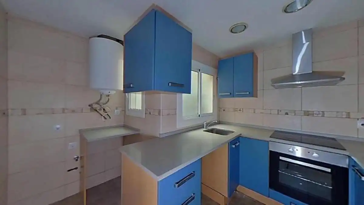 Cocina de Ático en venta en Premià de Mar con Terraza