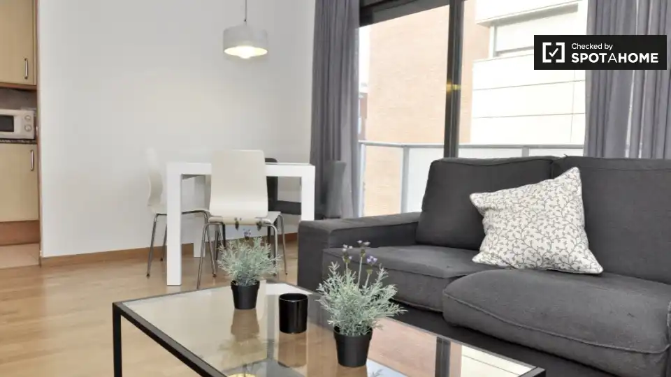 Flat for rent in El Poblenou