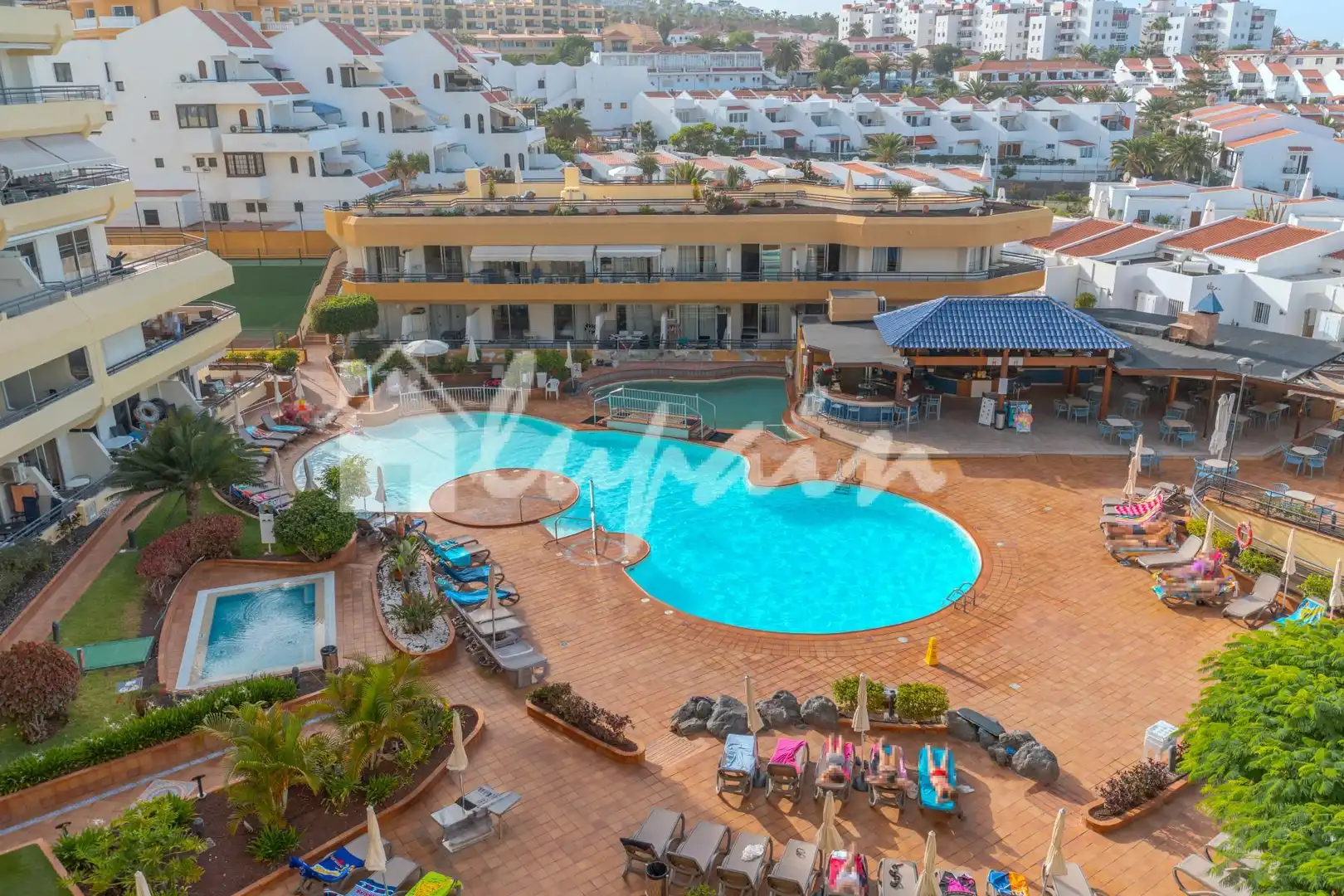 Appartement compact avec ascenseur à vendre à Costa Adeje