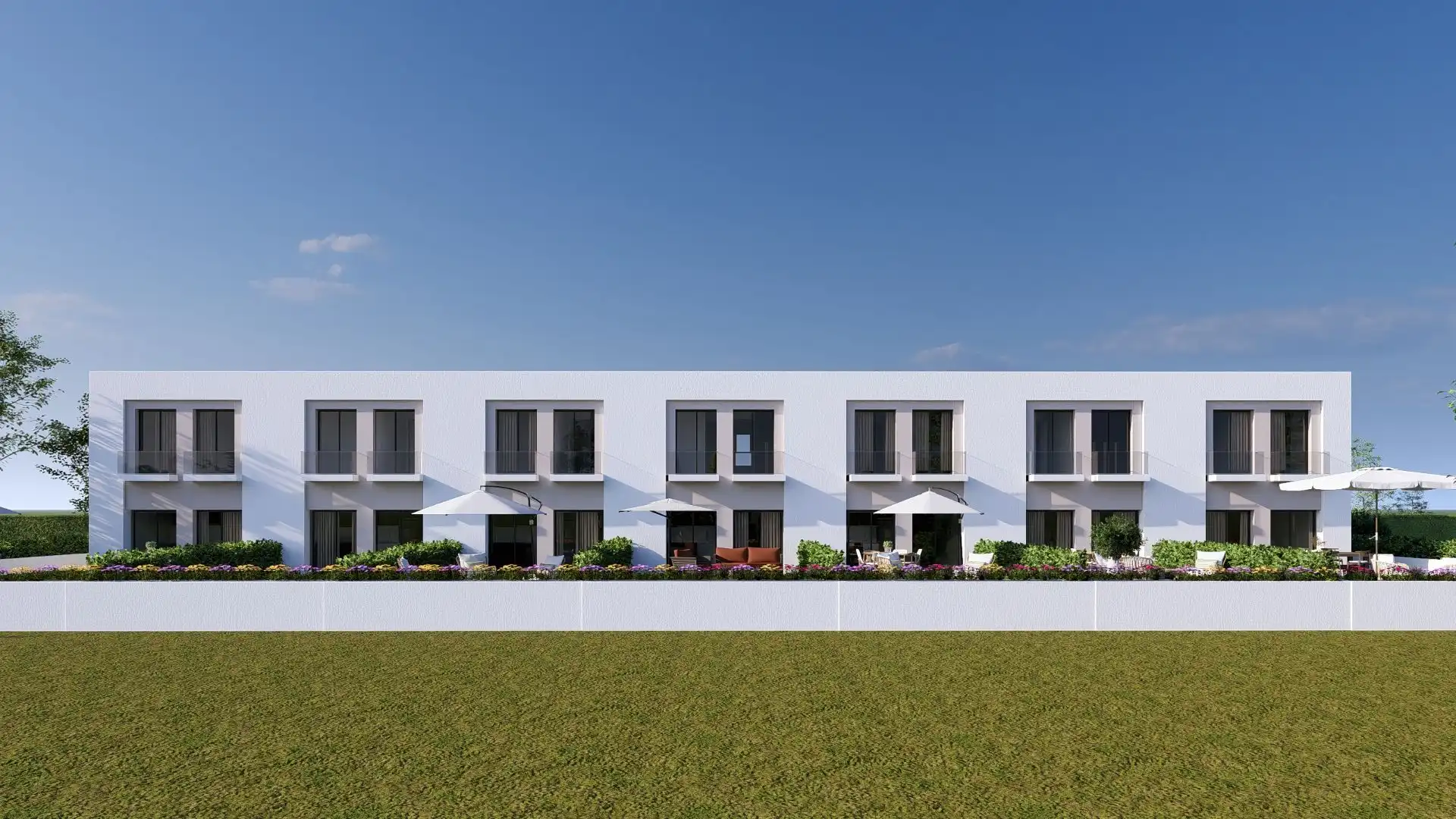 Casa a schiera con giardino in vendita a Sils, imagen 12