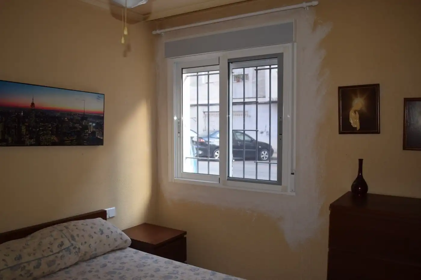 Bedroom of Flat for sale in Murcia