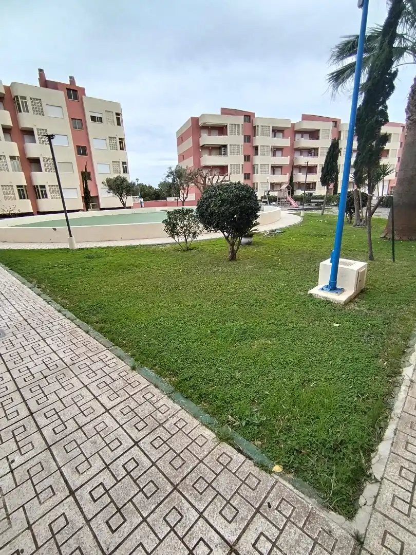 Vista exterior de Pis en venda en La Manga del Mar Menor amb Terrassa, Moblat i Forn