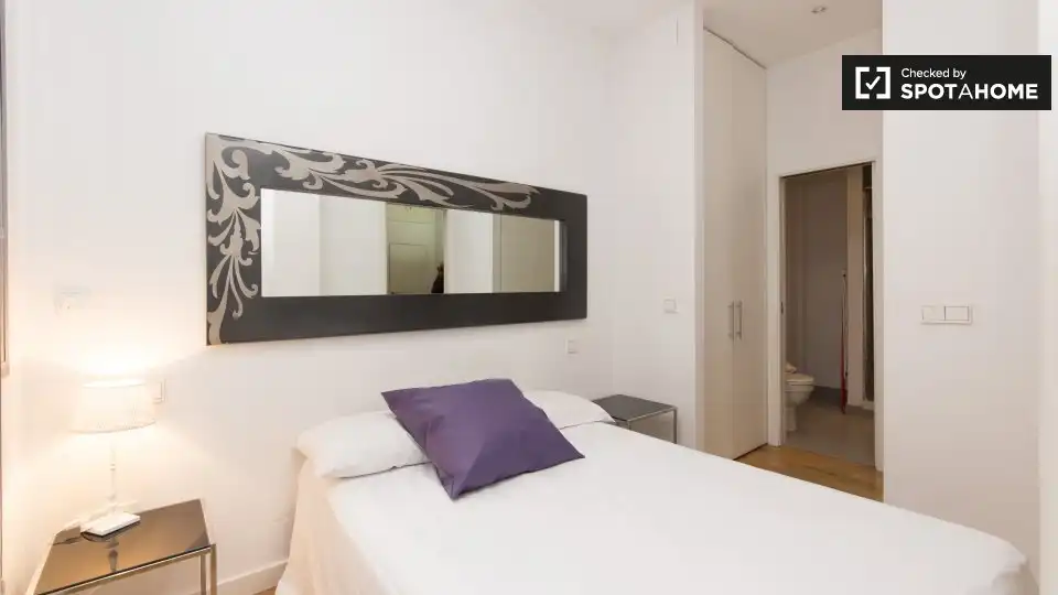 Appartamento con terrazza in affitto a Barrio de Salamanca, imagen 13