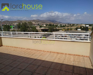 Terrace of Attic for sale in Lorca  with Air Conditioner, Terrace and Balcony