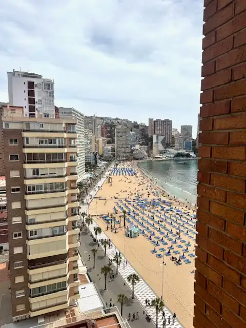 Habitación de Piso en venta en Benidorm con Terraza y Amueblado