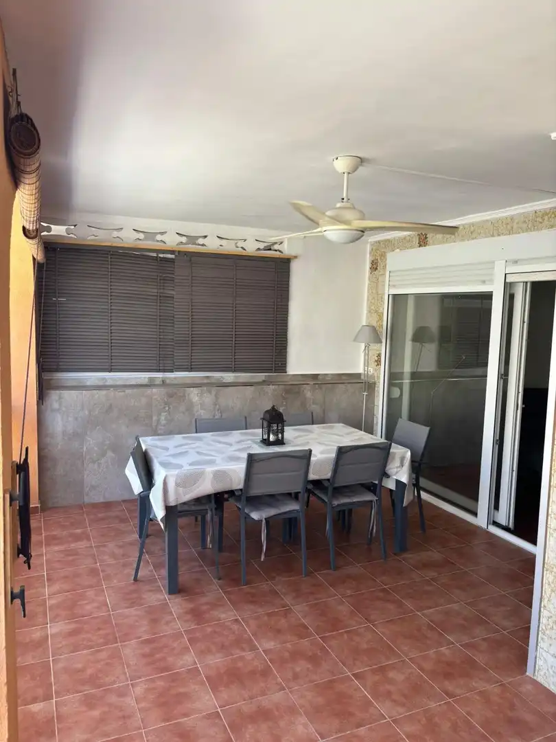 Comedor de Apartamento de alquiler en Moncofa con Aire acondicionado, Calefacción y Terraza