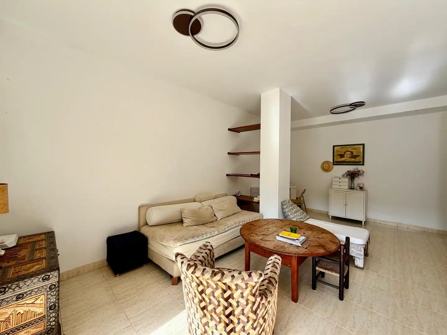 Wohnzimmer von Wohnung zum Verkauf in Palamós mit Klimaanlage, Terrasse und Möbliert