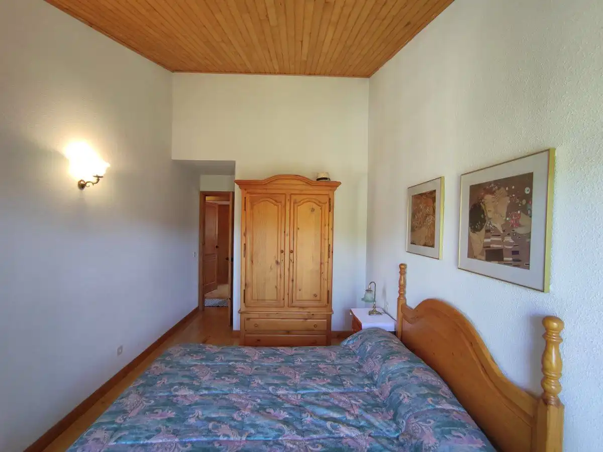 Habitación de Casa adosada en venta en Aínsa-Sobrarbe con Calefacción, Jardín privado y Terraza